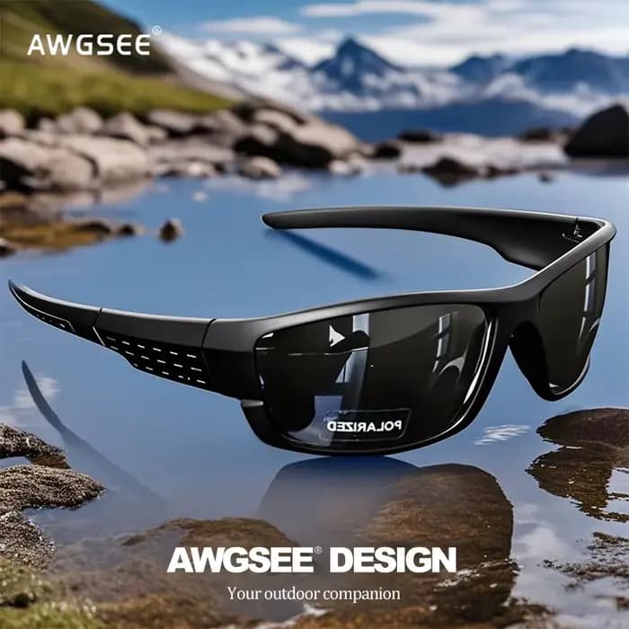 Lunettes de soleil de sport polarisées – UV400 de haute qualité pour la pêche