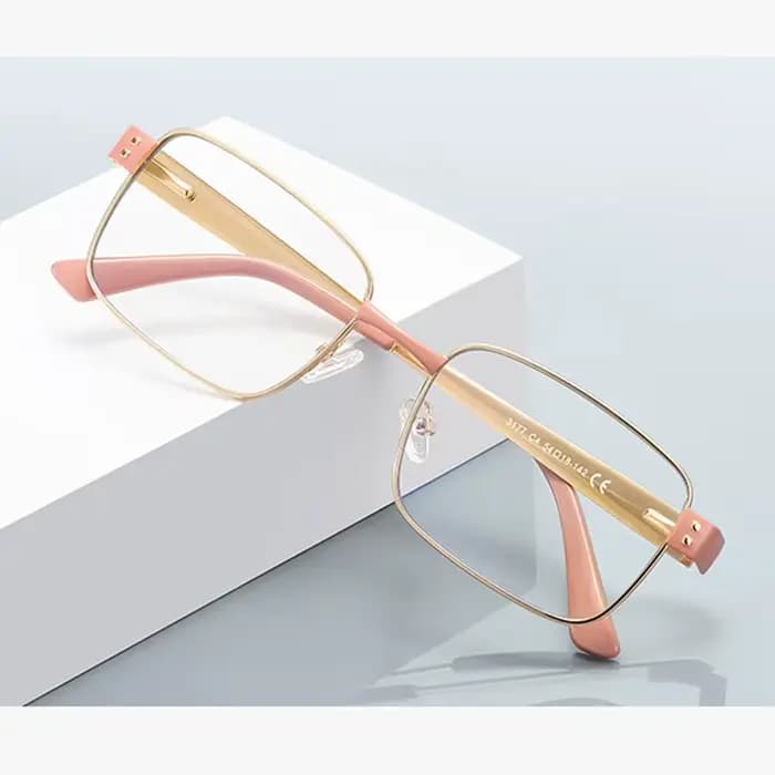 Lunettes de lecture rectangulaires pour femme