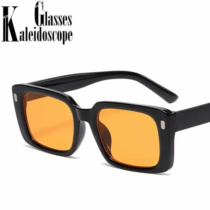Lunettes de soleil carrées classiques pour femmes et hommes