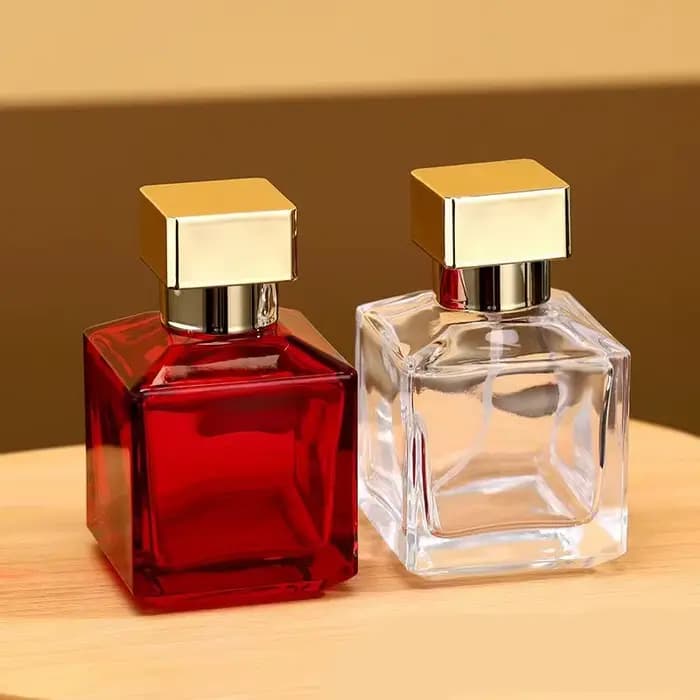 Flcopropriété de sexuellement en Spray de 50ml, Haut de Gamme, en Verre, Portable, pour Voyage, Délicat, Distributeur AfricBottle