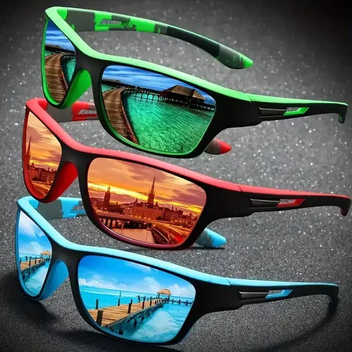 Lunettes de soleil de pêche polarisées pour hommes et femmes