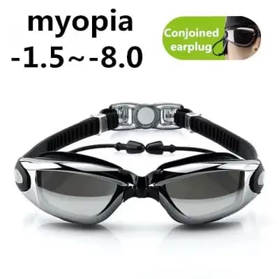 Lunettes de natation professionnelles Anti-buée