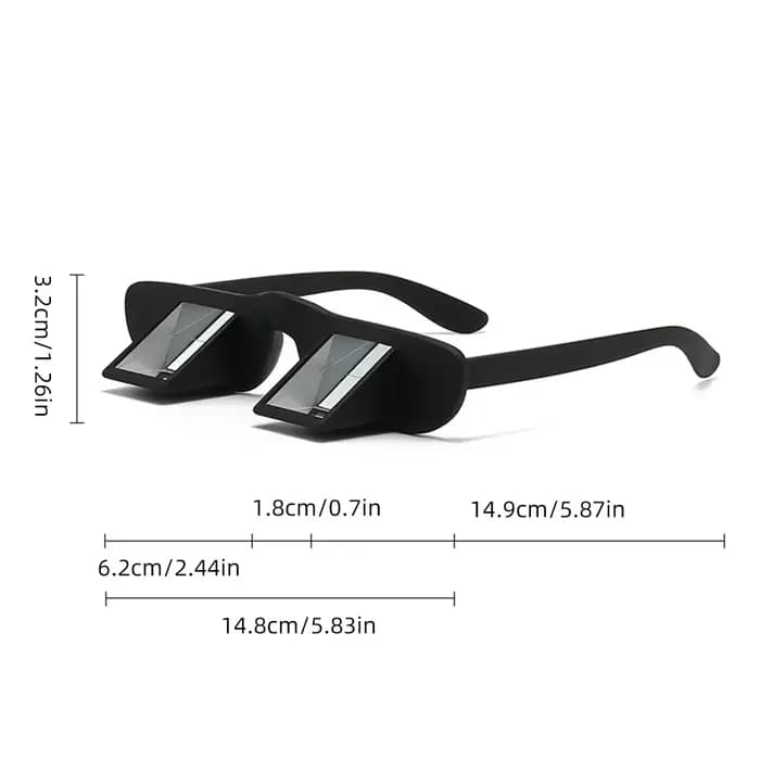Lunettes d'assurage légères