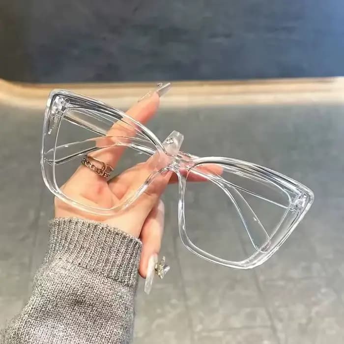 Lunettes classiques à monture œil de chat