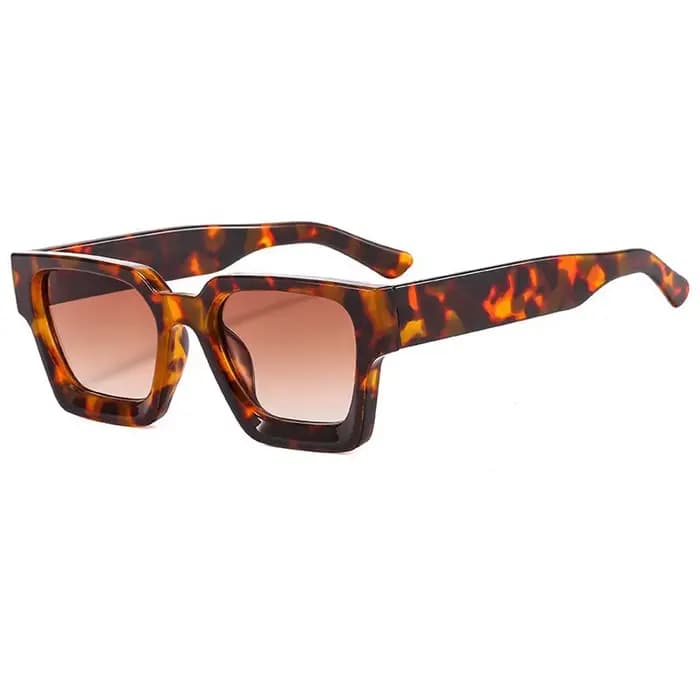 Lunettes de soleil vintage unisexes UV400