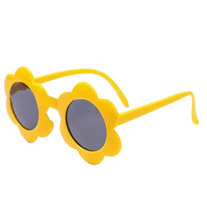 Lunettes de soleil de plage à motif flamant rose