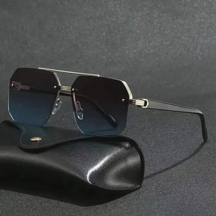 Lunettes de soleil aviateur tendance pour hommes et femmes