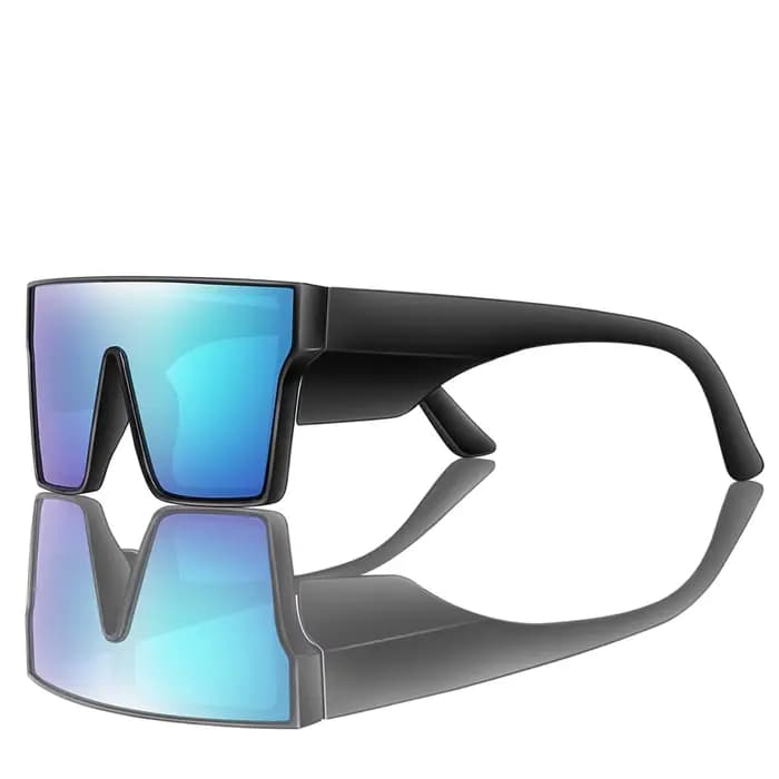 Lunettes de soleil de pêche à grand cadre pour hommes et femmes