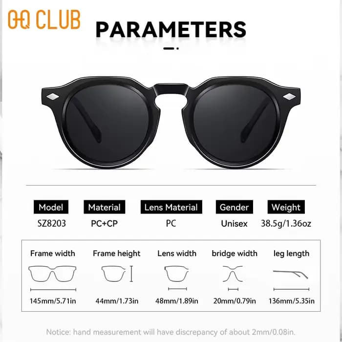 O-Q CLUB hommes lunettes pour homme mode