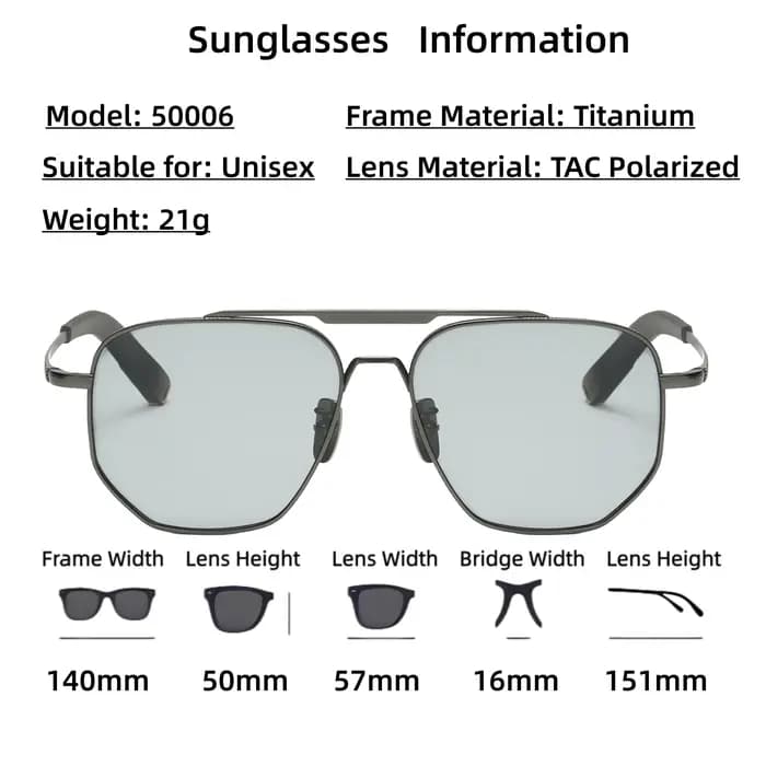 Lunettes de soleil de luxe inspirées de DITA