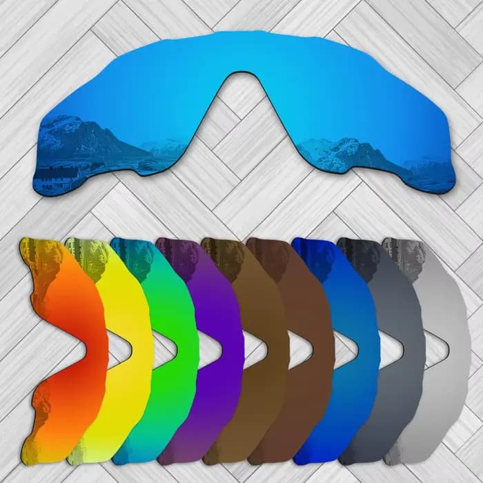 E.O.S 20+ Options de remplacement de lentille pour lunettes de soleil OAKLEY Jawbreaker