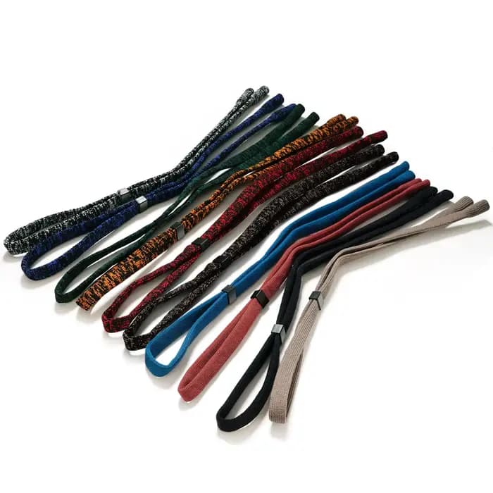 Corde de lunettes de soleil coordonnante unisexe