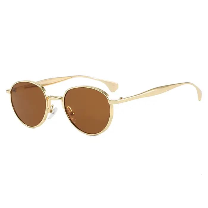 Lunettes de soleil ovales pour femmes
