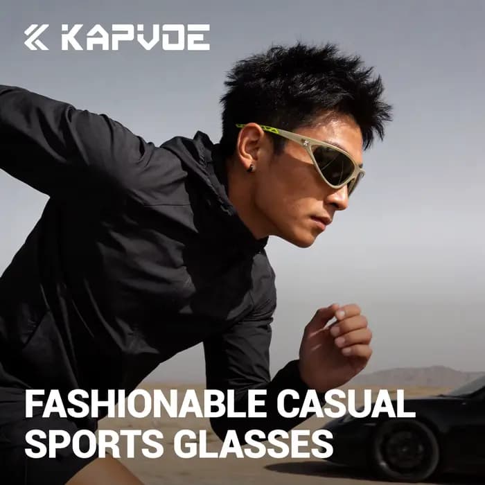 Lunettes de soleil de cyclisme Kapvoe