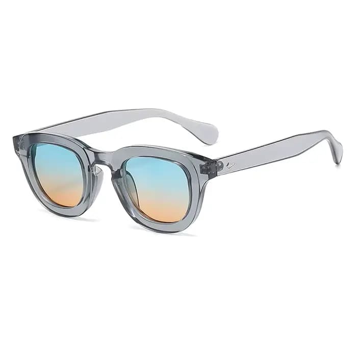 Lunettes de soleil à monture ovale pour femmes