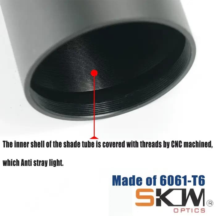 SKWoptics - Lunette optique antireflet M55X0.75