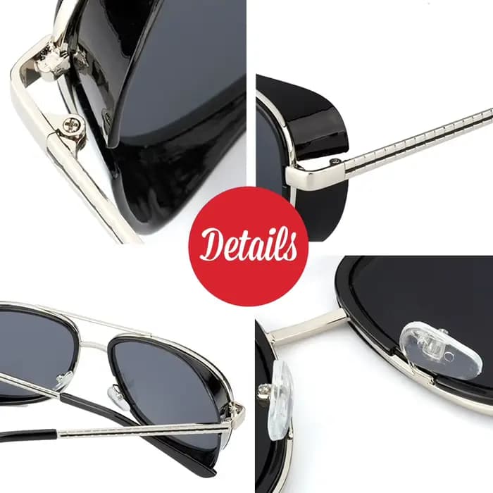 Lunettes de soleil tendance Tony Stark 2026 pour hommes