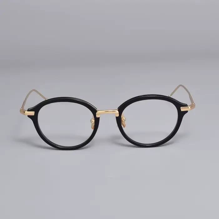 Marque Design Vintage lunettes rondes cadre femmes haute qualité