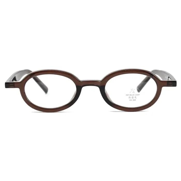 Kachawoo – lunettes ovales pour hommes