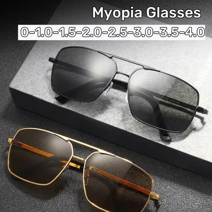 Lunettes de soleil pour myopie pour hommes