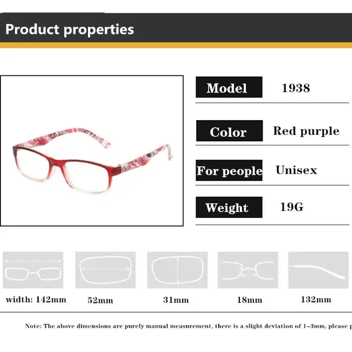 Lunettes de lecture Vintage pour femmes