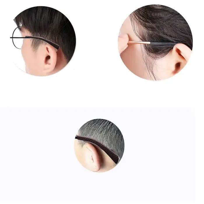 Lunettes Anti-chute en Silicone