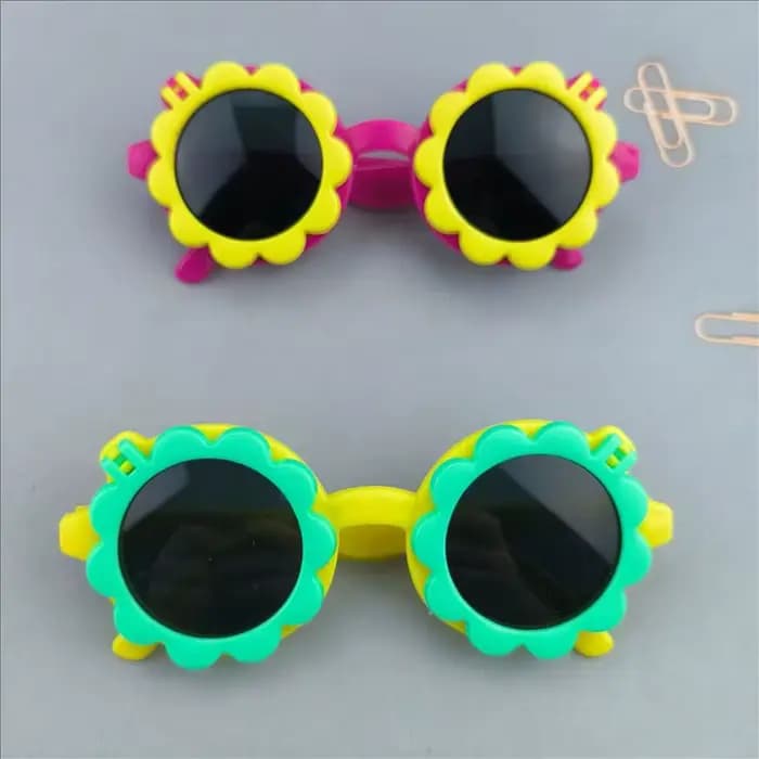 Lunettes de soleil de dessin animé mignon pour enfants