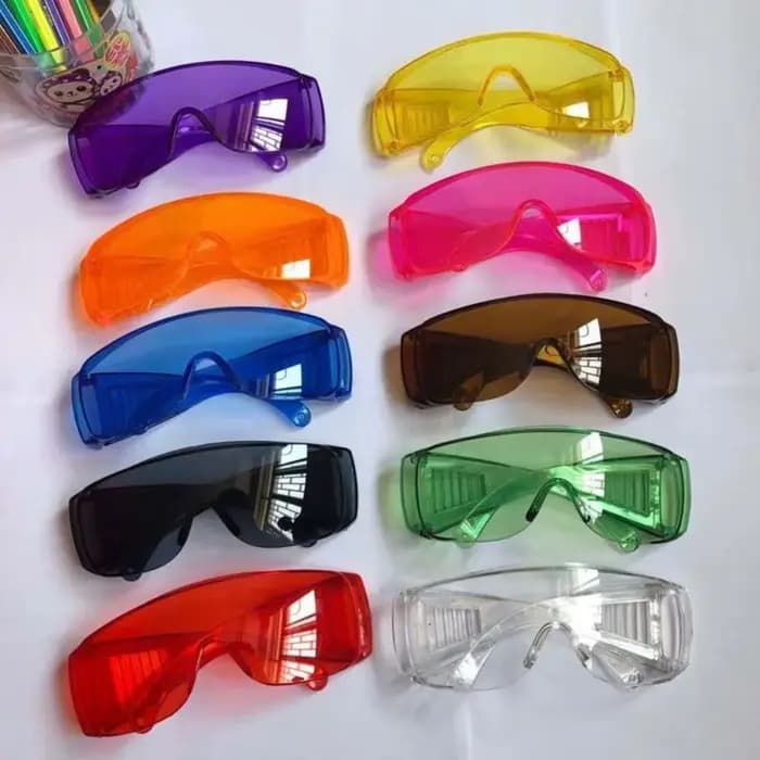 Lunettes de Festival à pression d'eau