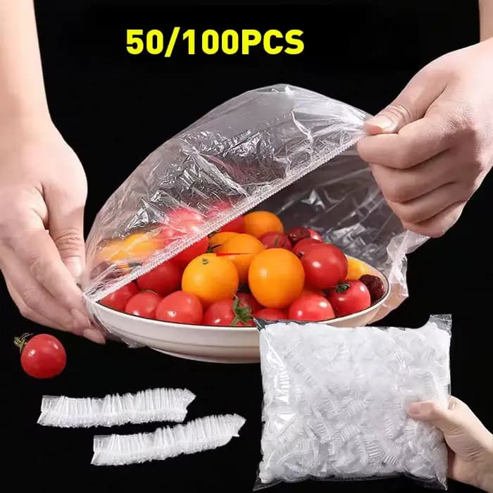 Couvercle alimentaire jetable réutilisable, enveloppe en plastique, couvercles alimentaires élastiques durables pour bols, couvercles d'assiettes élastiques pour sac d'économie de nourriture de cuisin