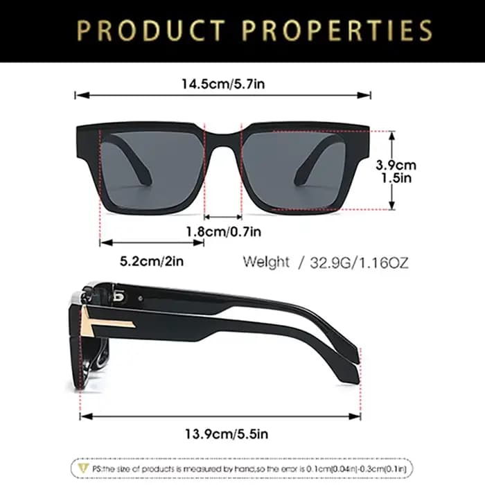 CLOUT GOGGLES Lunettes de soleil tendance et polyvalentes pour hommes et femmes