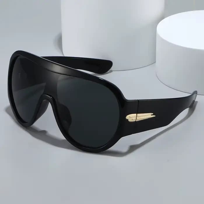 Lunettes de soleil surdimensionnées pour femmes
