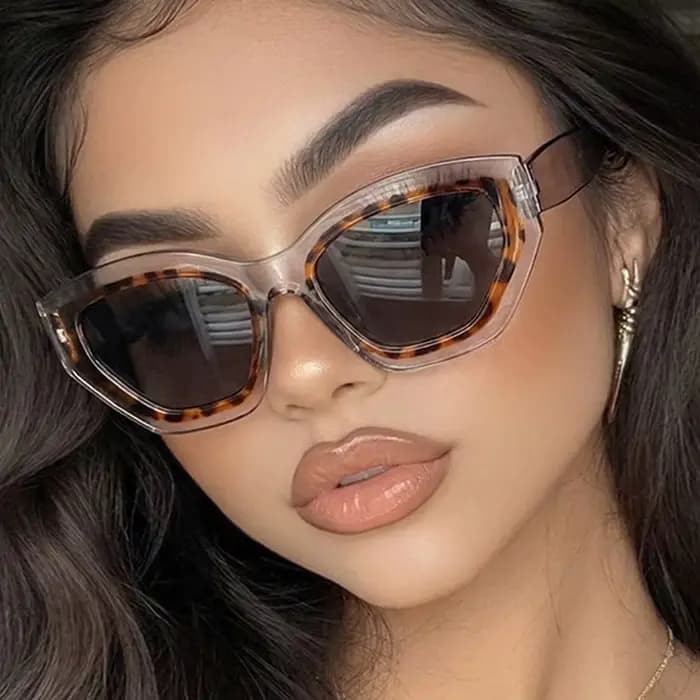 Lunettes de soleil œil de chat pour femmes