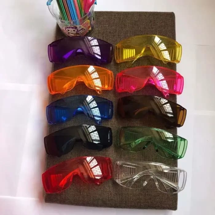 Lunettes de protection anti-éclaboussures pour le sport en plein air