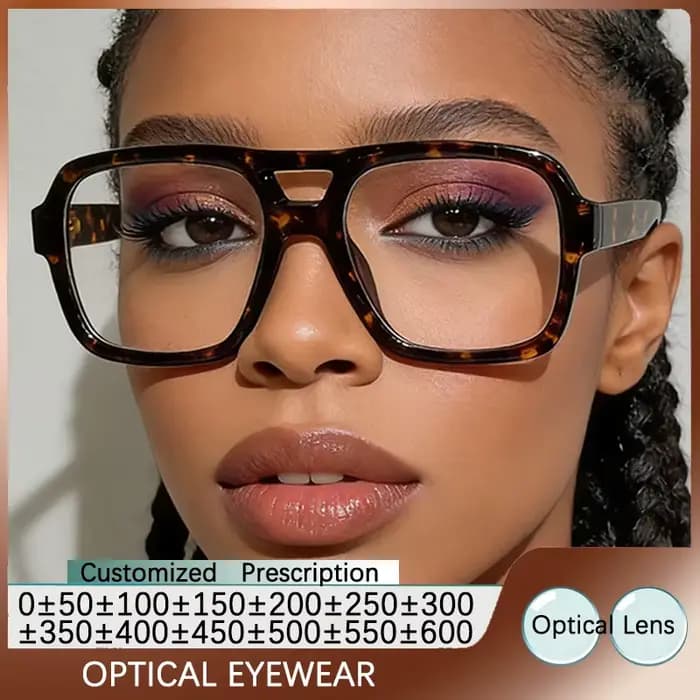 Lunettes optiques avec prescription