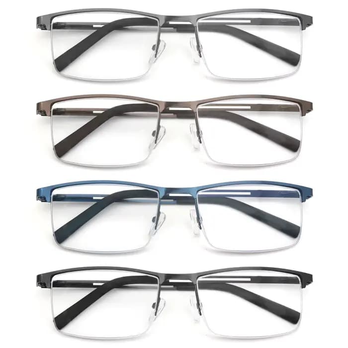 Lunettes de lecture à lumière bleue pour hommes