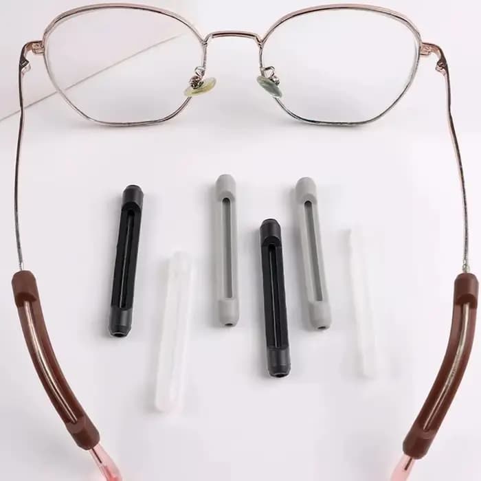 Lunettes en Silicone, manchons antidérapants