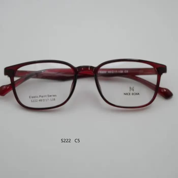 Nouvelles Lunettes Tendance Style Influenceur Monture Carrée Petite Taille TR90 pour Visage Fin et Amincissant Verres