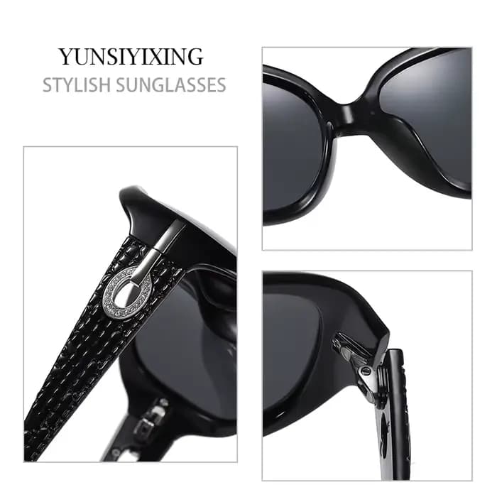 YSYX lunettes De soleil polarisées pour femmes marque