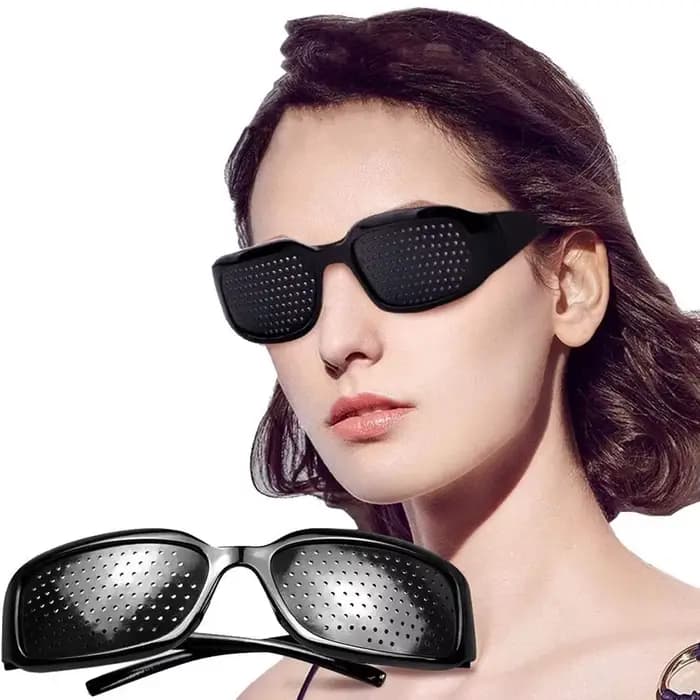Lunettes d'exercice pour la vue