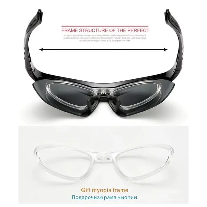 Lunettes de soleil de cyclisme