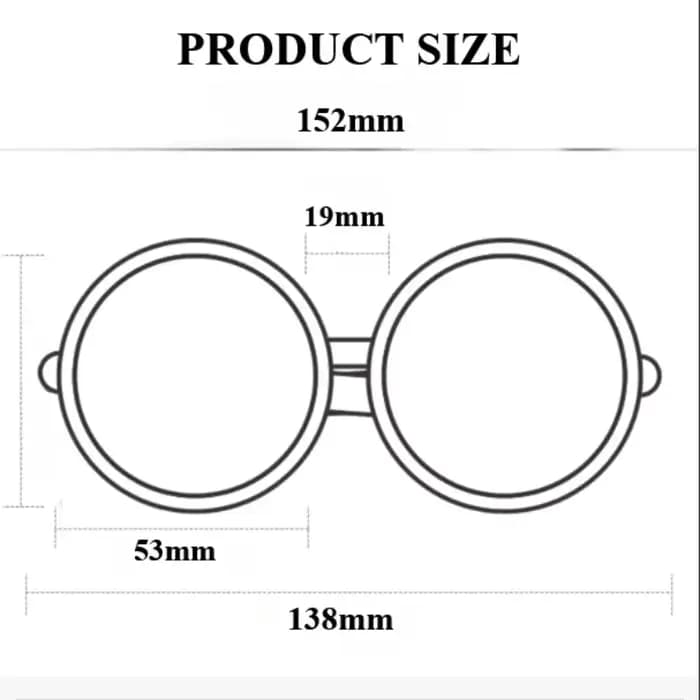 Lunettes de soleil polarisées Vintage Punk ND pour hommes
