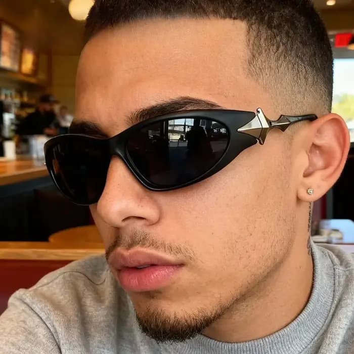 Lunettes de soleil pour hommes
