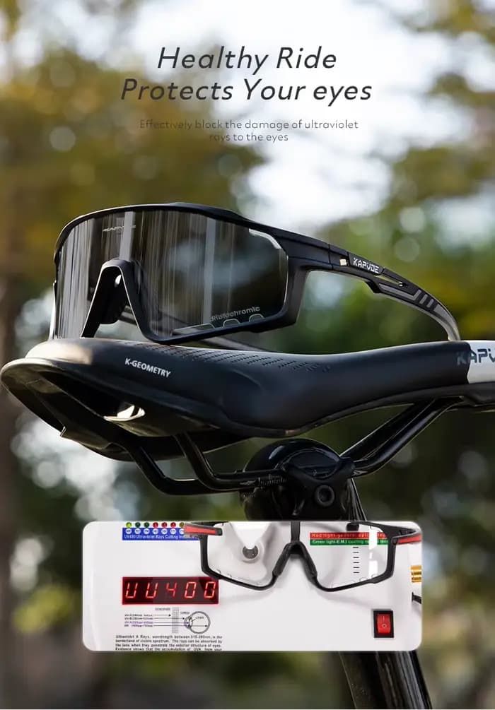 Lunettes de cyclisme photochromiques 2025