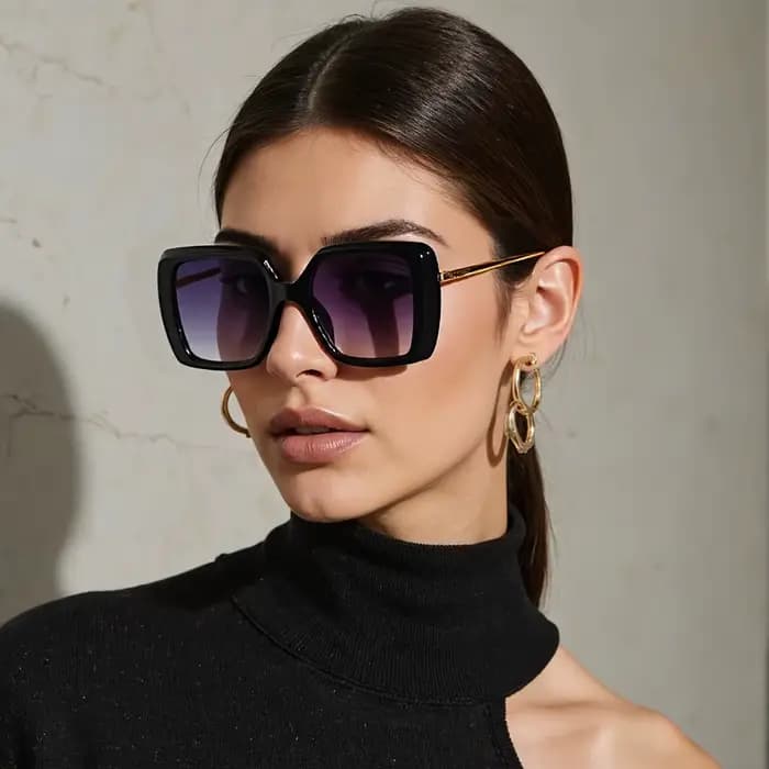 Lunettes de soleil Vintage tendance pour femmes