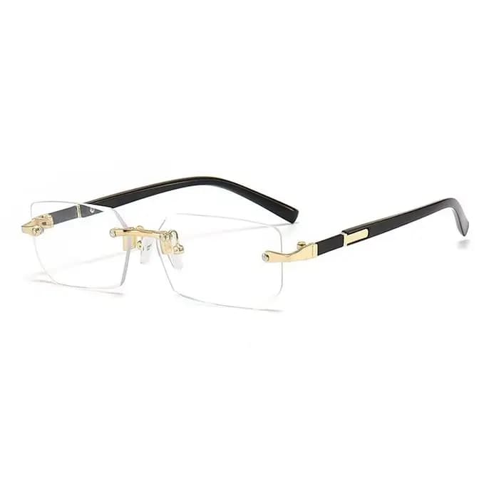 [Lunettes rectangulaires chics pour hommes]