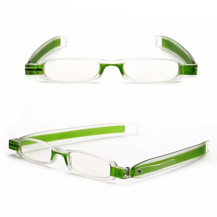 Lunettes de lecture pliables et rotatives pour grands-parents