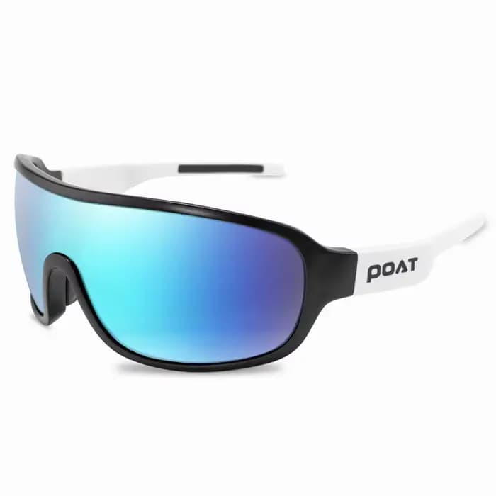 POAT 4 lentilles lunettes de cyclisme UV400