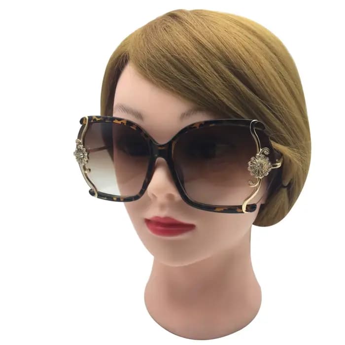 Lunettes de soleil de luxe pour femmes