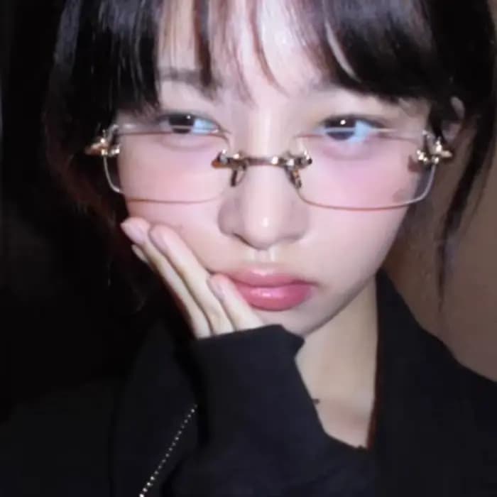 Lunettes sans cadre Harajuku Pure Desire