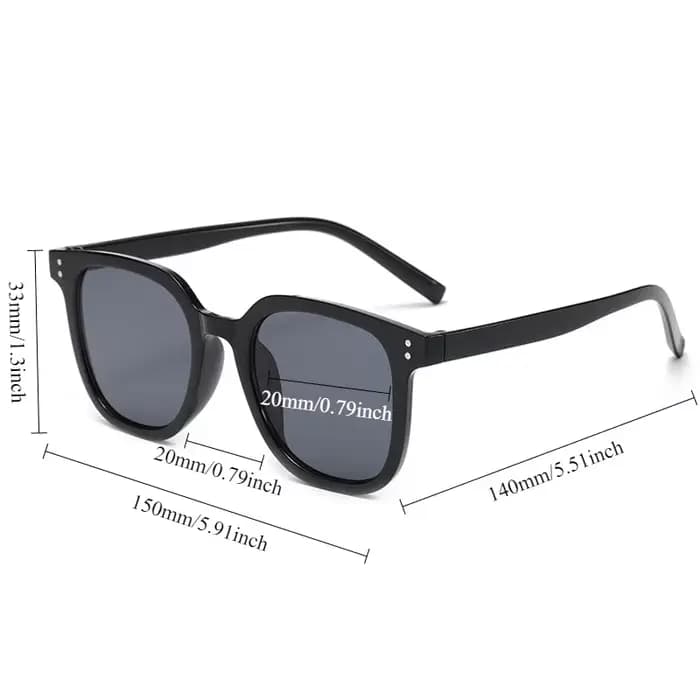 Lunettes de soleil carrées tendance vintage roses pour femmes